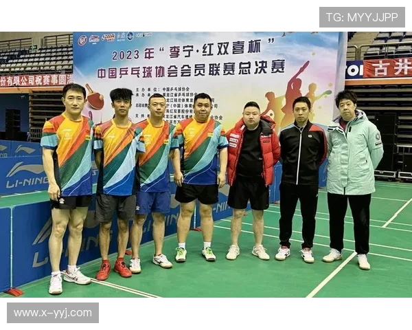 乒乓球团队协作实力榜单发布成都乒乓球队荣获第四名佳绩