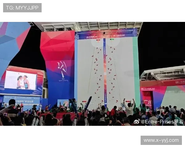 广州攀岩队在世界攀岩锦标赛中以65分稳居积分榜首位