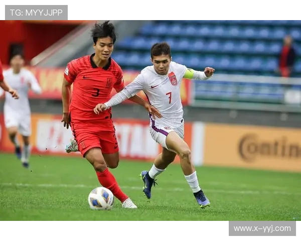 中国青年足球队迎战韩国队亚青赛激战即将开启