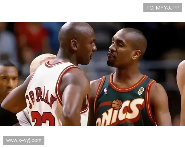 乔丹公牛对决超音速的传奇时刻与篮球历史的辉煌交汇